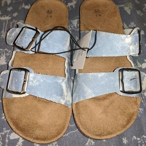 NWT! Tye Dye Clogs Sz Med (7/8)